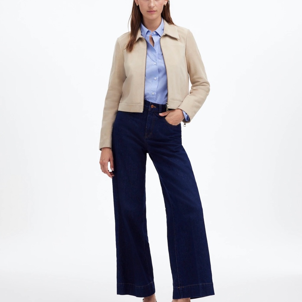 Madewell Wide-Leg Jeans
Runs large